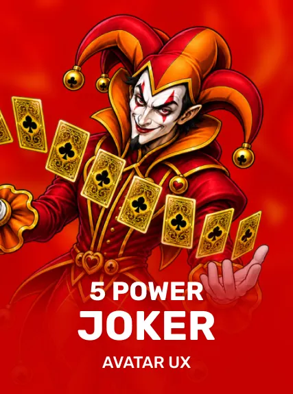 5 Power Joker game tile