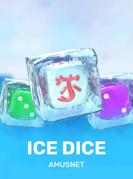 Ice Dice game tile
