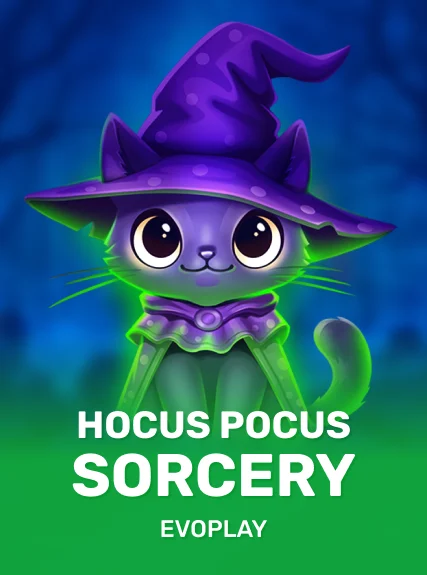 Hocus Pocus Sorcery game tile