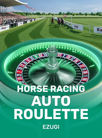 Horse Racing Auto Roulette game tile