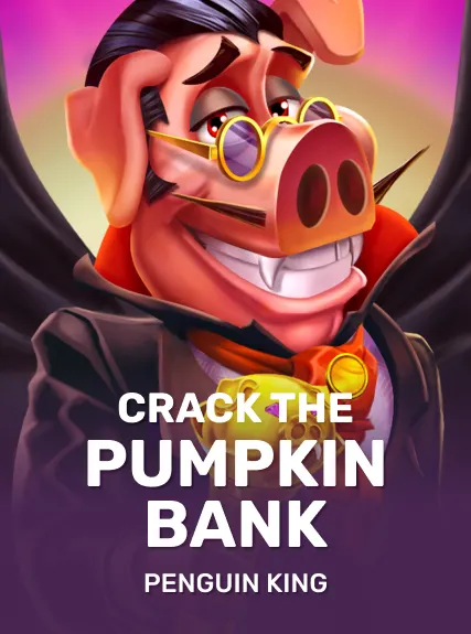 Crack the Pumpkin Bank game tile