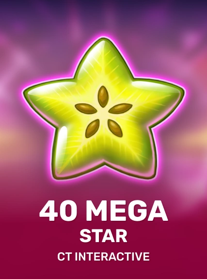 40 Mega Star game tile