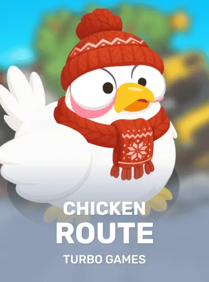 Chicken Route game tile